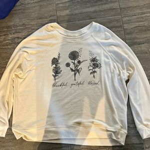 oversized long sleeve